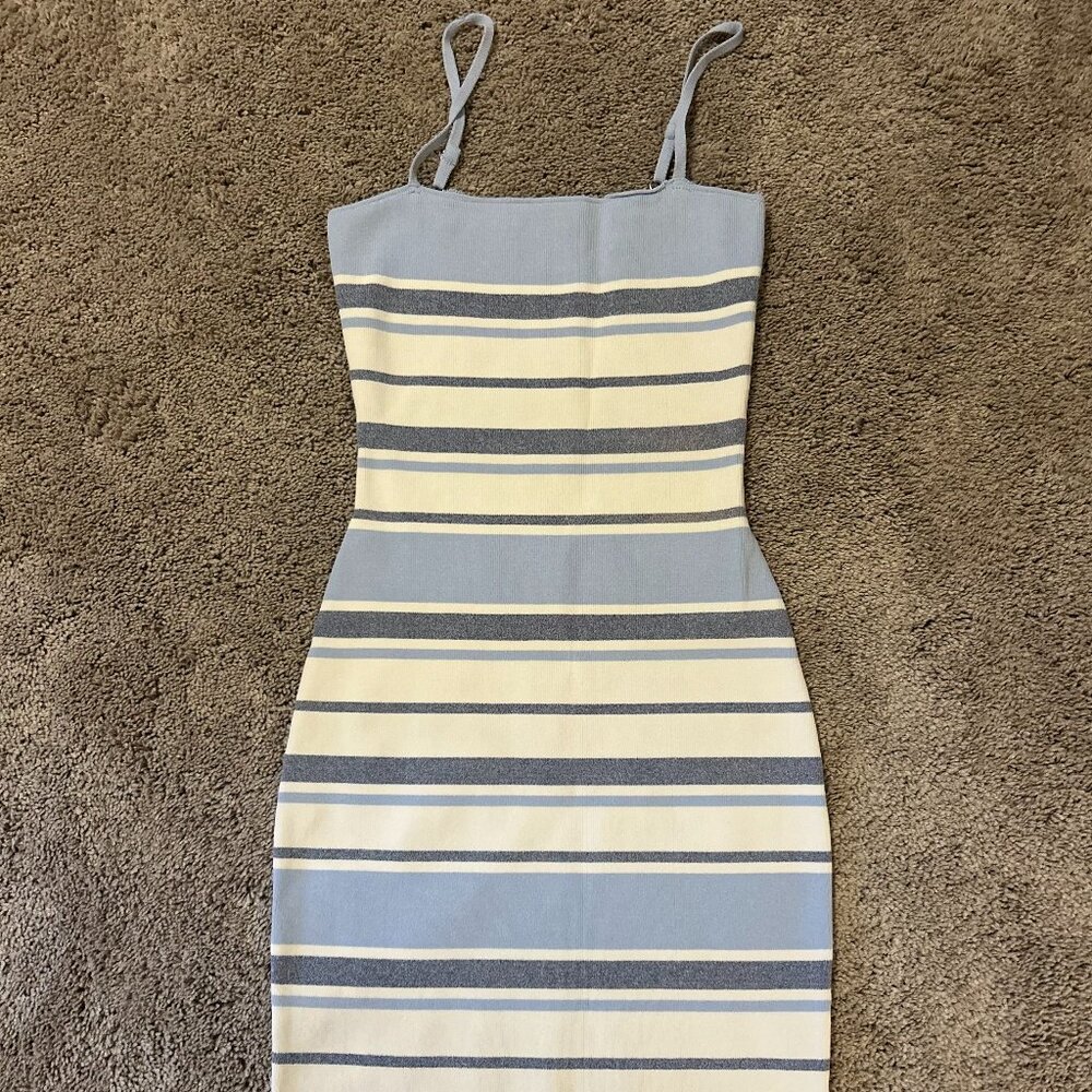 Revolve by the way striped mini dress